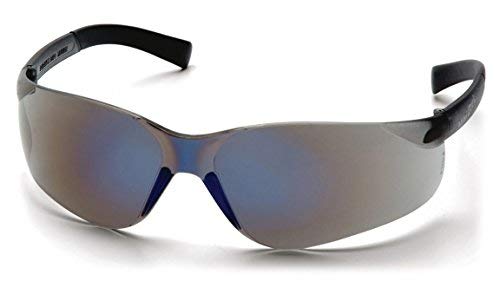 (12 Pair) Pyramex Mini Ztek Glasses Blue Mirror Frame/Blue Mirror Lens (S2575SN)