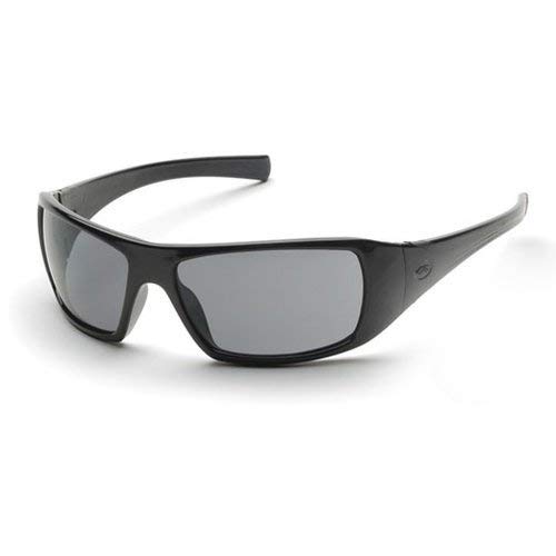 Goliath Black Frame Safety Glasses - Polar Lens