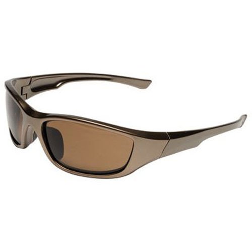 Safety Works 10105404 Safety Glasses Espresso Glare Gone Polarized