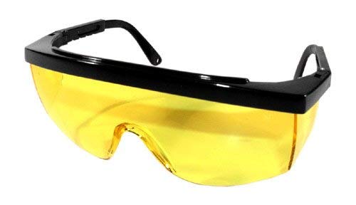 Liberty ProVizGard Guardian Protective Eyewear, Amber Anti-Fog Lens, Black Frame (Case of 12 Pairs)