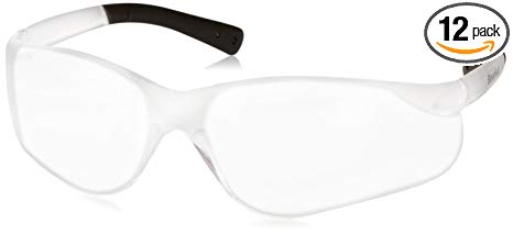 MCR SAFETY Bk110 Clear Safety Glasses (Pack of 12)