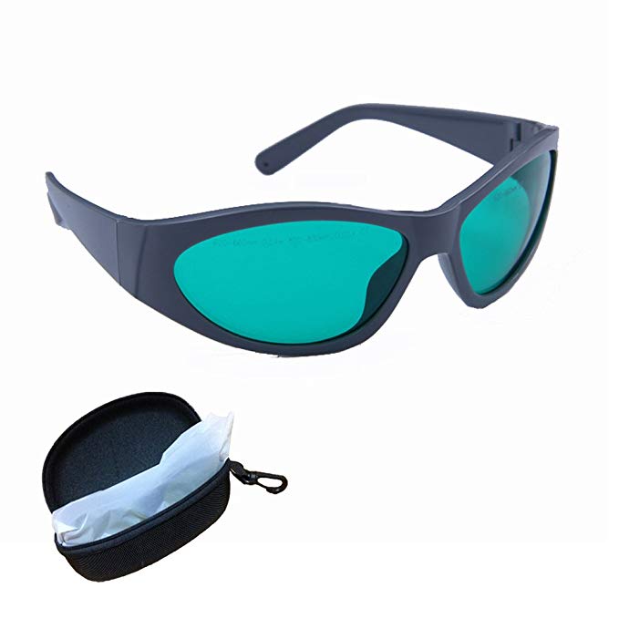 635nm, 808nm Laser Protective Goggles Used in Red and Diode Laser Protection Laser Safety Glasses Ce Certified