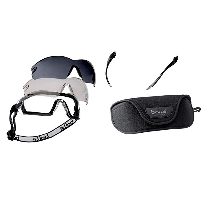 Cobra Safety Glasses & Goggle Kit