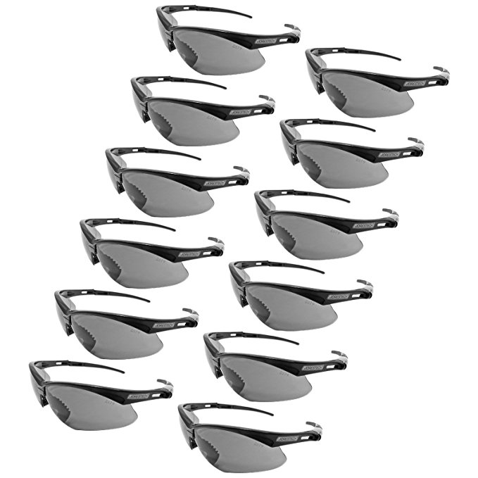 JORESTECH Eyewear – Safety Protective Glasses Case of 12 (Smoke)